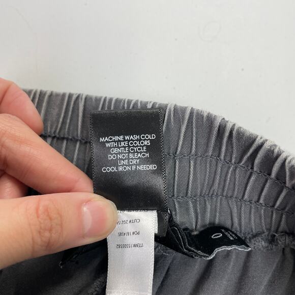 Gray Cargo Jogger Pants - Picture 10 of 11